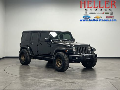 Used 2018 Jeep Wrangler Unlimited Sport image 1