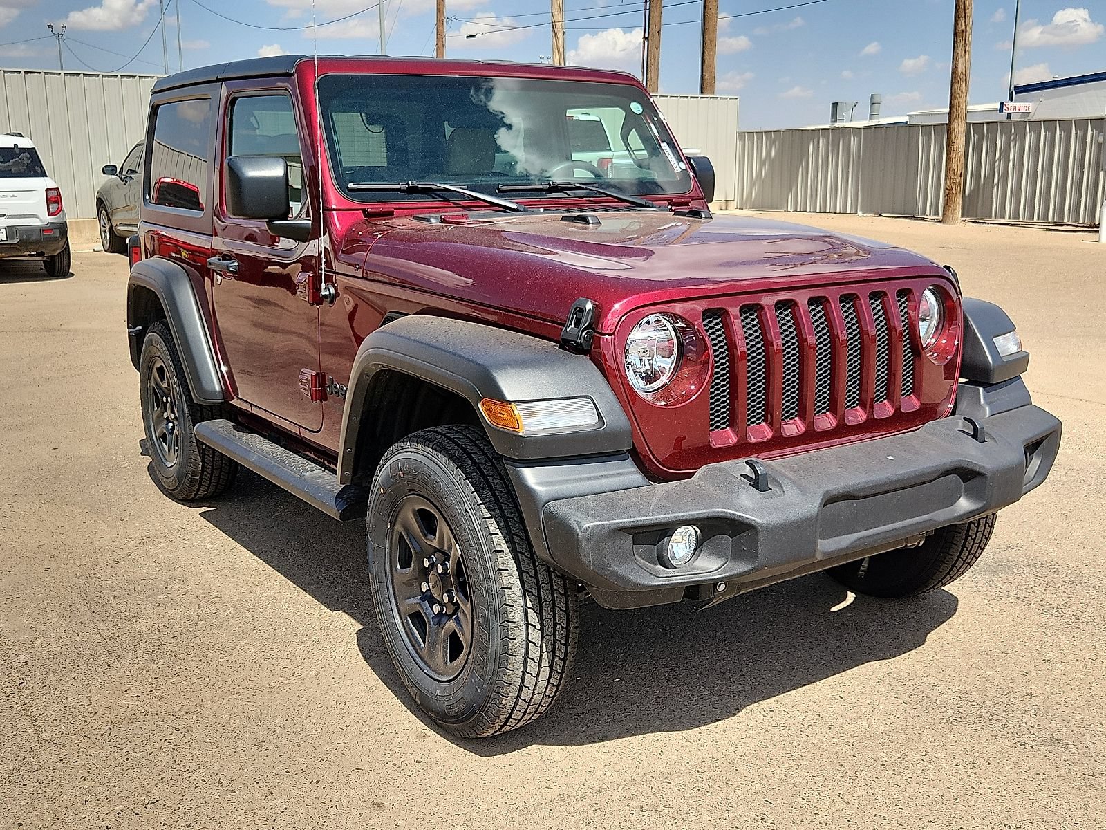 Used 2021 Jeep Wrangler Sport AWD/4WD image 6