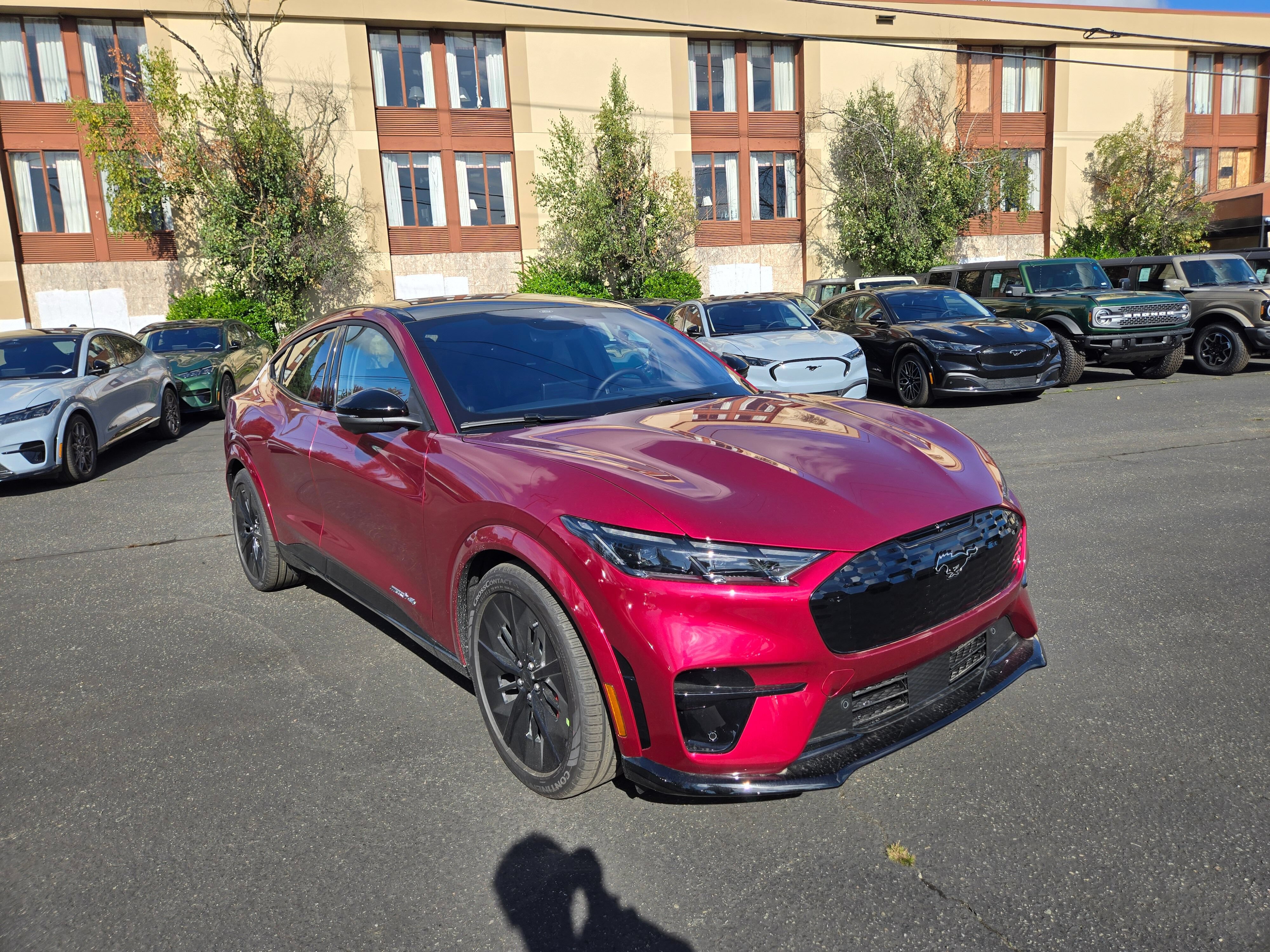 New 2025 Ford Mustang Mach-E GT w/ Interior Protection Package AWD/4WD image 3