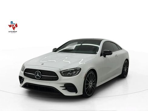 Used 2022 Mercedes-Benz E 450 Coupe image 5