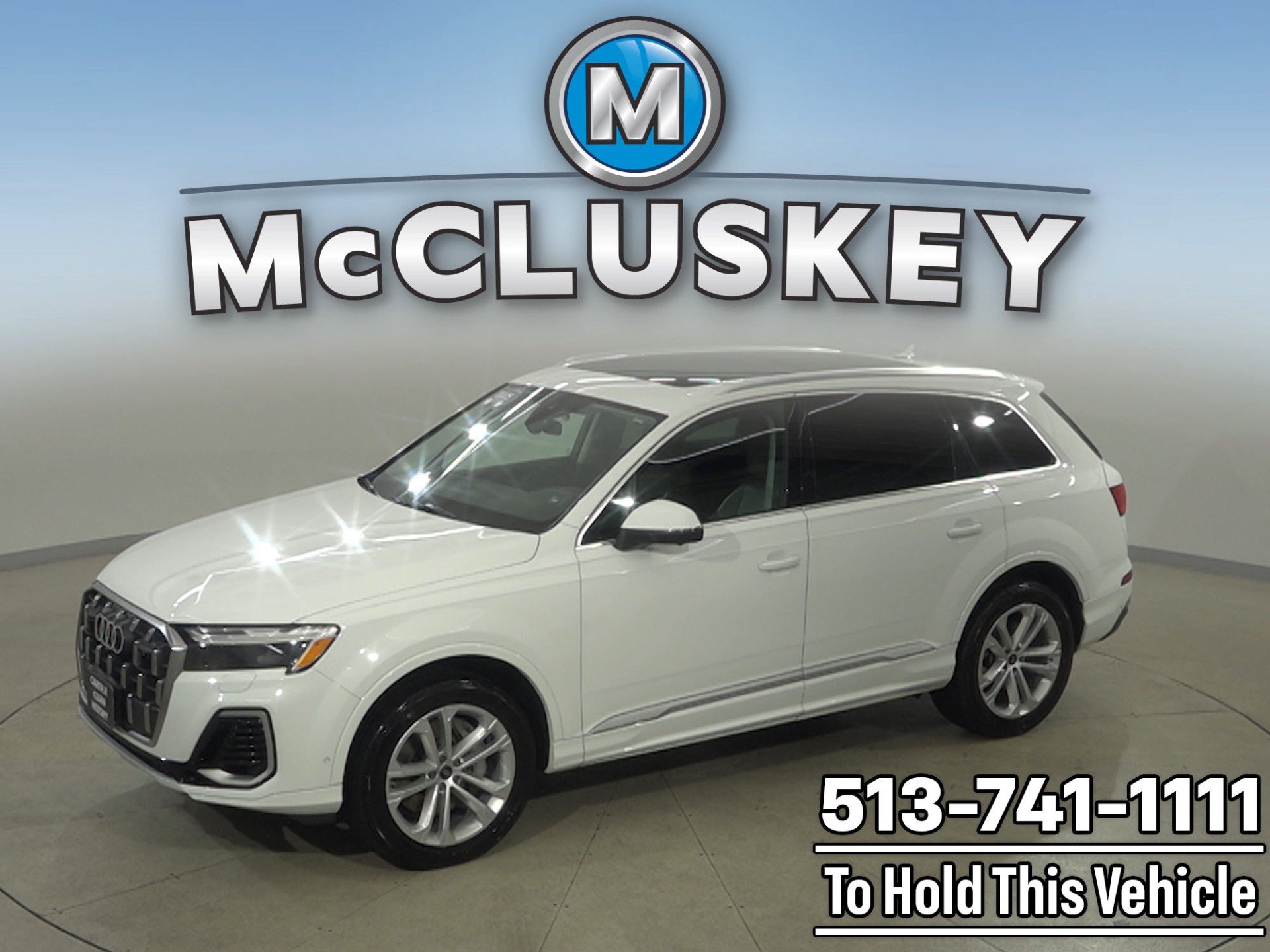 Used 2025 Audi Q7 3.0T Premium Plus AWD/4WD image 1