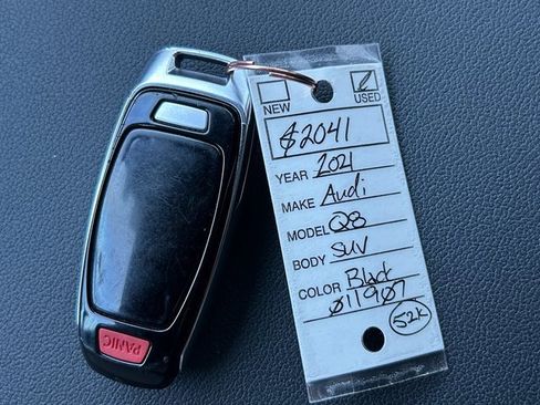 Used 2021 Audi Q8 Premium w/ Black Optic Package image 39