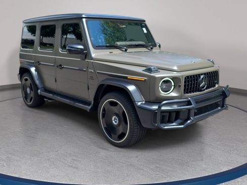 Certified 2026 Mercedes-Benz G 63 AMG 4MATIC image 3