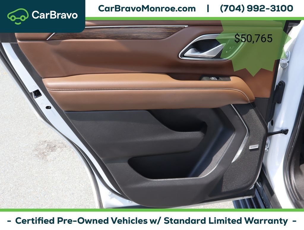 Certified 2022 Chevrolet Tahoe High Country AWD/4WD image 45