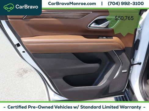 Certified 2022 Chevrolet Tahoe High Country AWD/4WD image 45