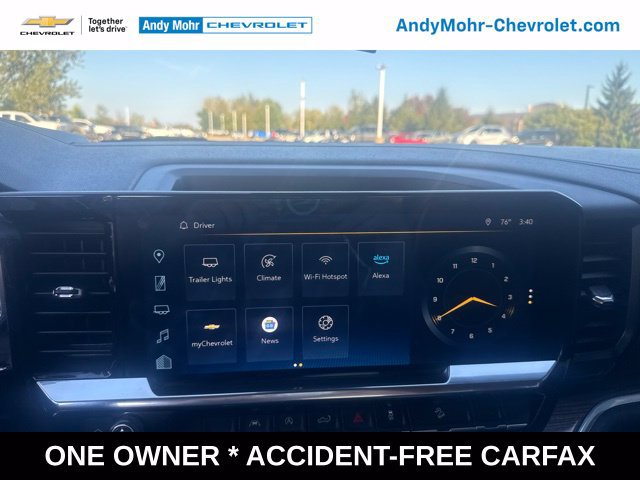 Used 2024 Chevrolet Silverado 1500 RST w/ Z71 Off-Road Package AWD/4WD image 27