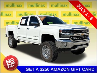 Used 2018 Chevrolet Silverado 1500 LTZ