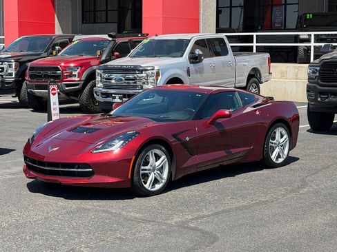 Used 2016 Chevrolet Corvette Stingray Coupe w/ 2LT Preferred Equipment Group RWD image 1