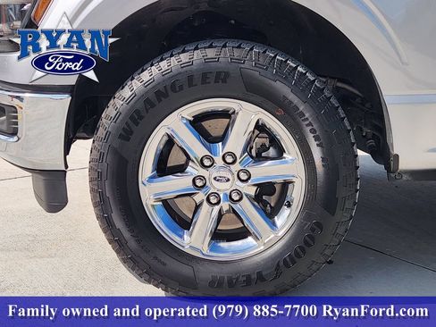 Certified 2025 Ford F150 XLT w/ Equipment Group 301A Standard AWD/4WD image 6