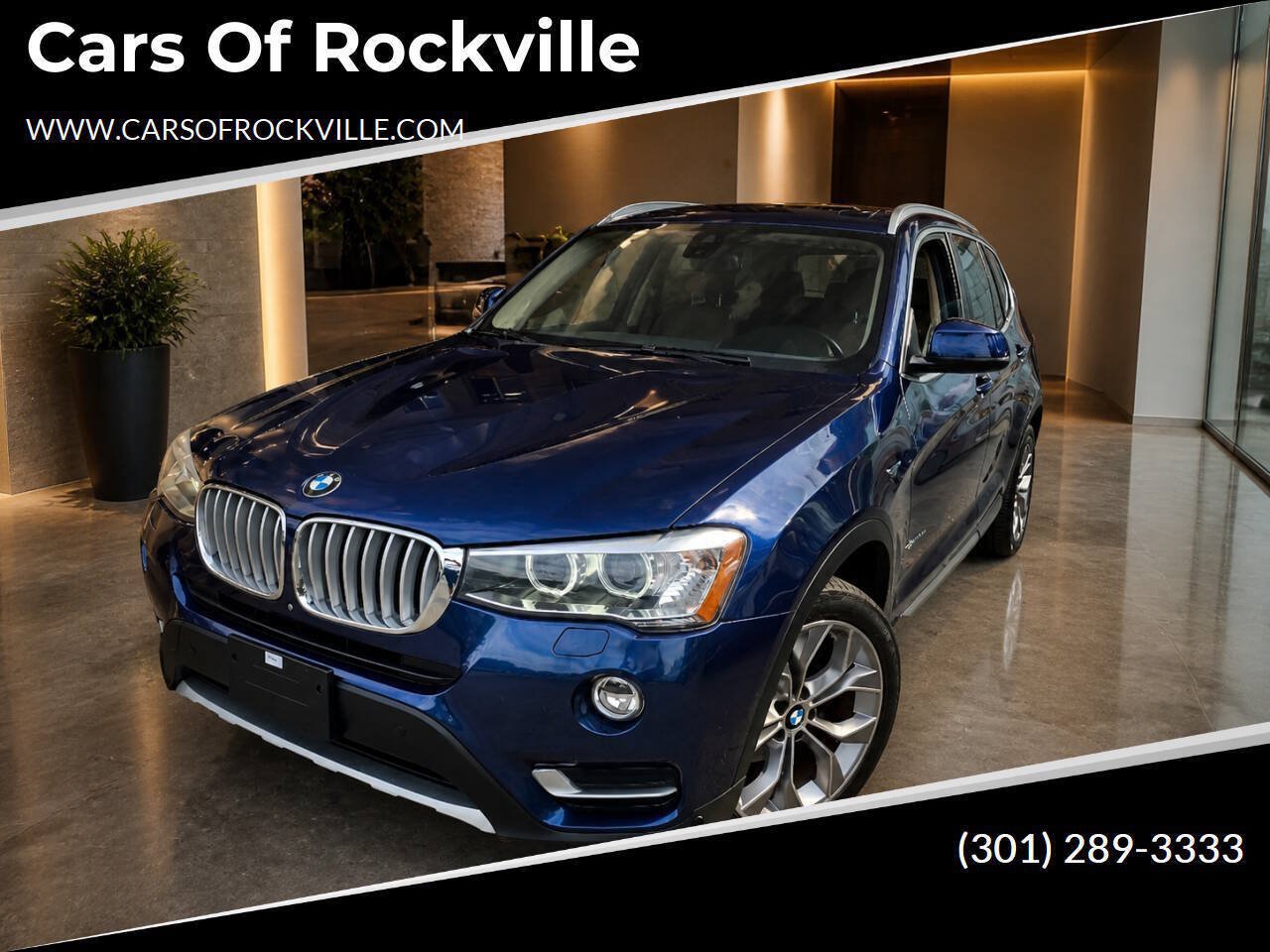 Used 2017 BMW X3 xDrive28i AWD/4WD image 1