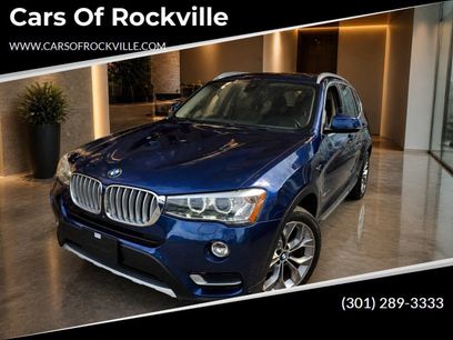 Used 2017 BMW X3 xDrive28i