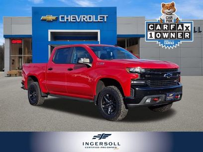 Used 2022 Chevrolet Silverado 1500 LT Trail Boss w/ LT Trail Boss Premium Package