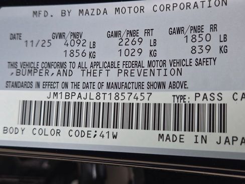 New 2026 MAZDA MAZDA3 s image 21