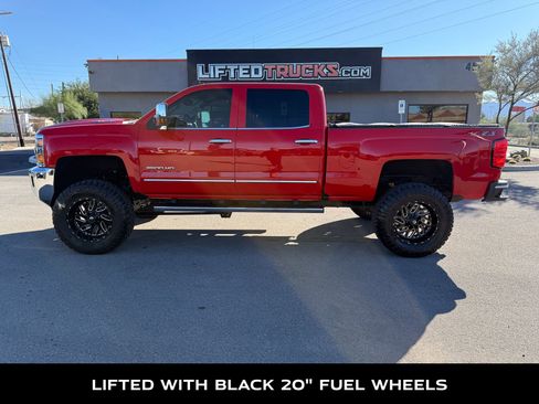 Used 2019 Chevrolet Silverado 2500 LTZ w/ Duramax Plus Package image 5