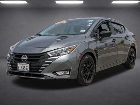 Used 2025 Nissan Versa S w/ Trunk Package FWD image 9