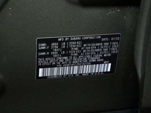 Used 2024 Subaru Outback Touring AWD/4WD image 21