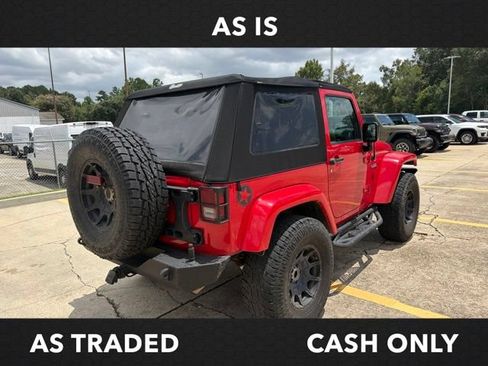 Used 2016 Jeep Wrangler Sport AWD/4WD image 6