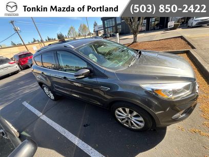 Used 2017 Ford Escape Titanium