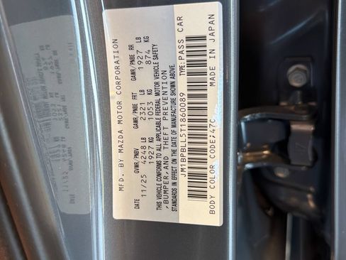 New 2026 MAZDA MAZDA3 Carbon AWD/4WD image 25