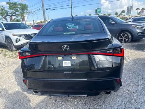 Used 2024 Lexus IS 350 F Sport RWD image 7