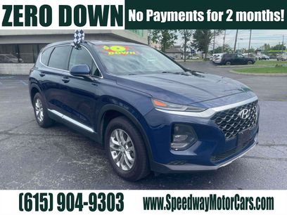 Used 2020 Hyundai Santa Fe SE