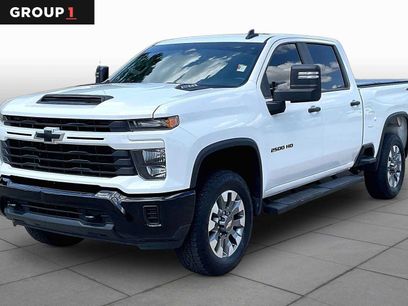 Used 2024 Chevrolet Silverado 2500 Custom w/ Custom Convenience Package