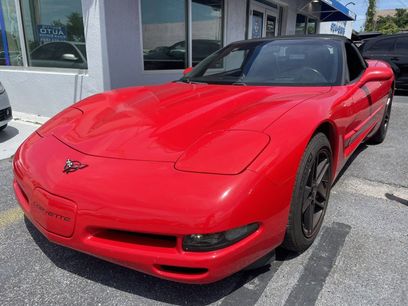 Used 2001 Chevrolet Corvette Convertible w/ Preferred Equipment Group2