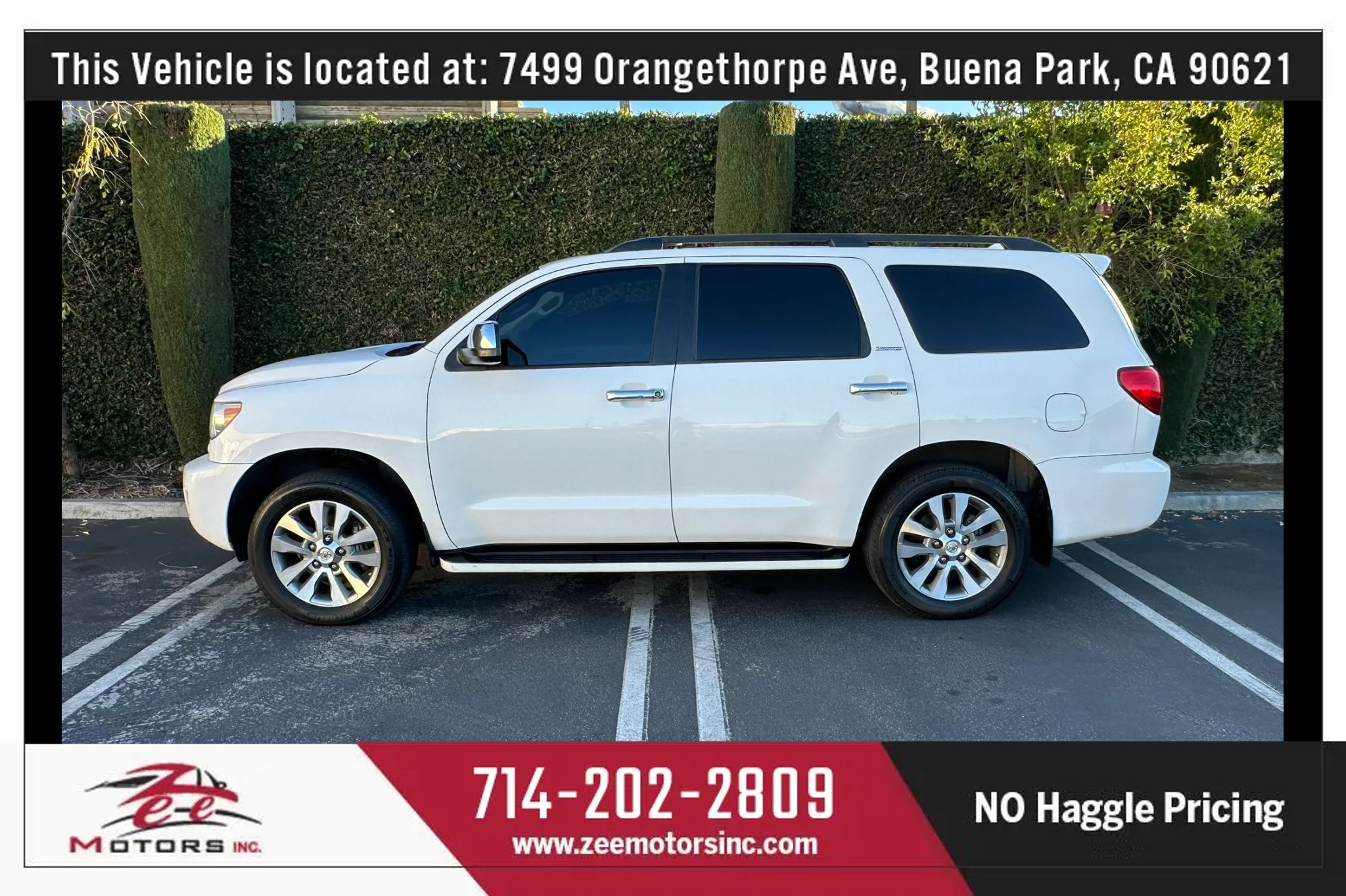 Used 2016 Toyota Sequoia Limited RWD image 10
