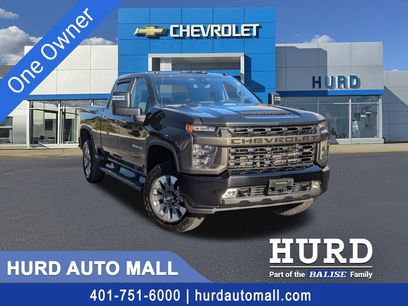 Certified 2022 Chevrolet Silverado 2500 Custom w/ Gooseneck/5TH Wheel Package