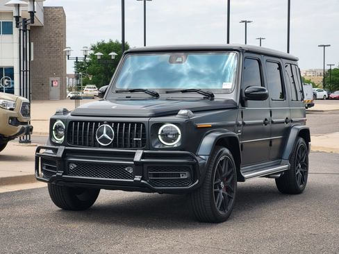 Used 2020 Mercedes-Benz G 63 AMG 4MATIC image 8