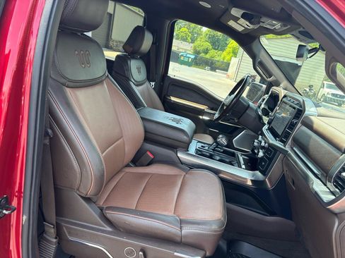 Used 2022 Ford F150 King Ranch w/ Equipment Group 601A High AWD/4WD image 9