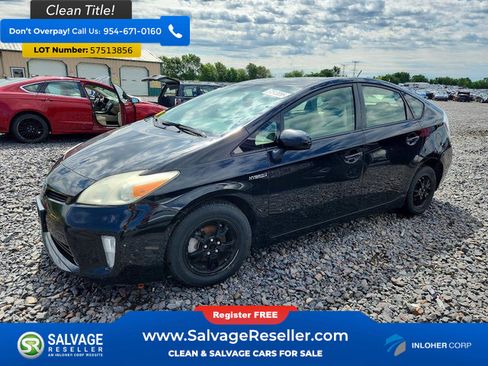 Used 2012 Toyota Prius Two FWD image 1