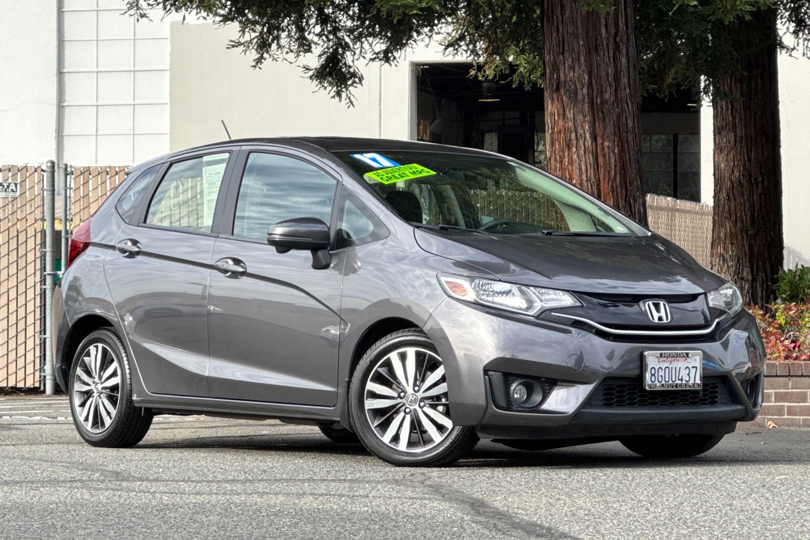 Used 2017 Honda Fit EX image 2