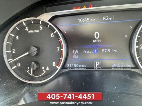 Used 2025 Nissan Altima 2.5 SV FWD image 24