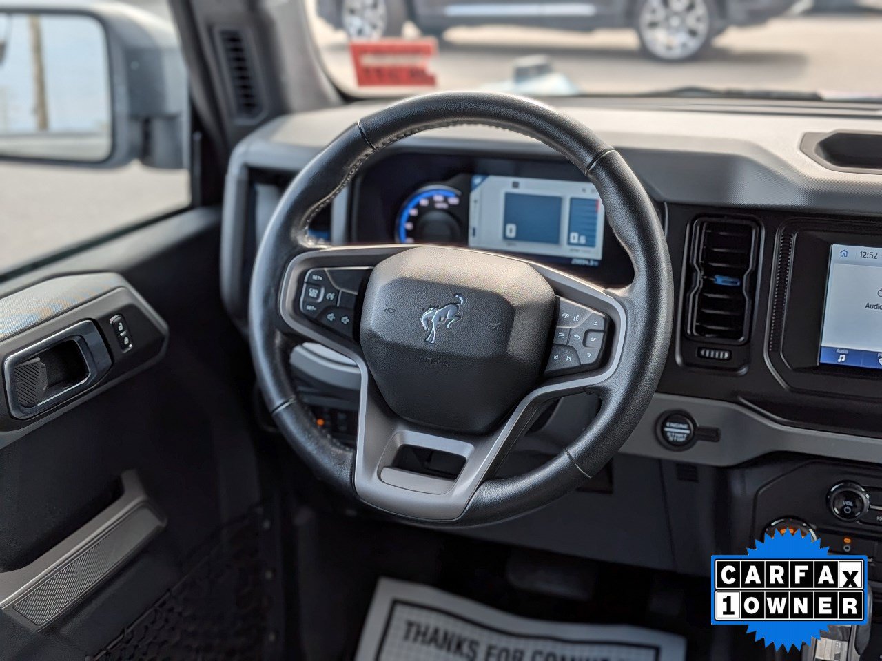 Used 2022 Ford Bronco Black Diamond AWD/4WD image 15