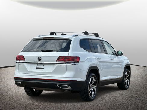 Used 2023 Volkswagen Atlas SEL AWD/4WD image 4