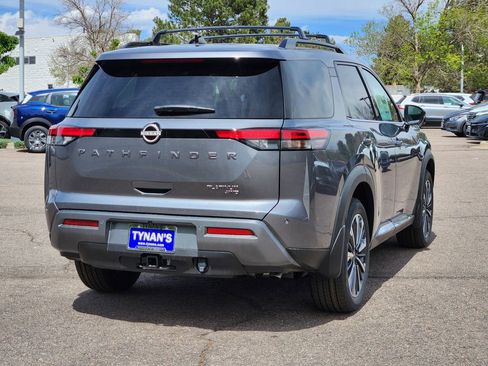 New 2026 Nissan Pathfinder Platinum w/ Cargo Package AWD/4WD image 7
