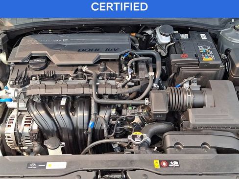 Certified 2025 Hyundai Elantra Sport FWD image 28