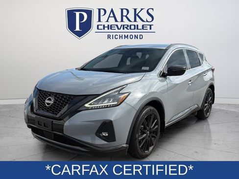 Used 2023 Nissan Murano SV w/ SV Midnight Edition Package AWD/4WD image 3