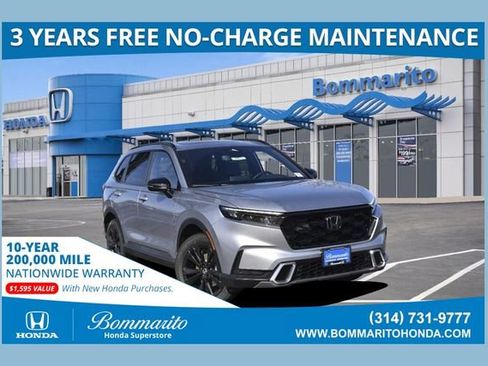 New 2026 Honda CR-V Sport Touring image 1