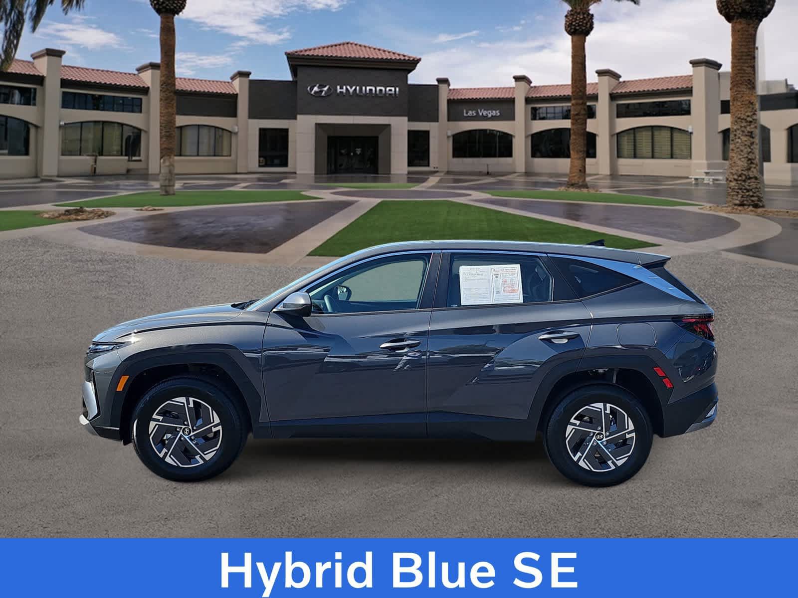 Certified 2026 Hyundai Tucson Blue SE AWD/4WD image 9