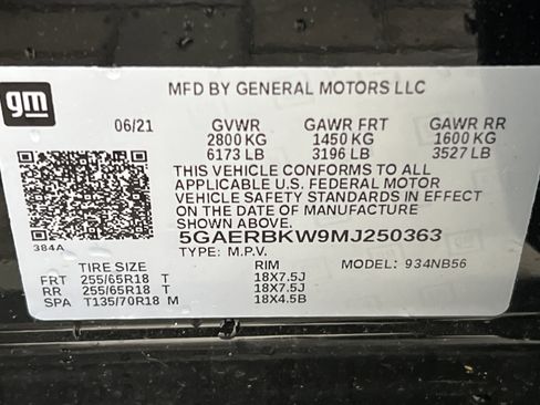 Used 2021 Buick Enclave Essence w/ Sound and Sites Package image 36