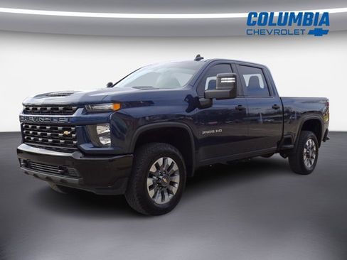 Certified 2022 Chevrolet Silverado 2500 Custom w/ Custom Value Package image 6