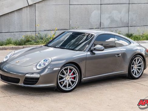Used 2009 Porsche 911 Carrera 4S AWD/4WD image 4
