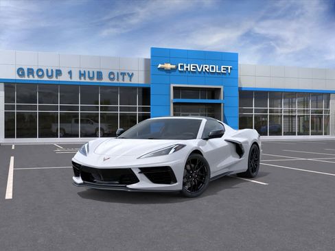 New 2026 Chevrolet Corvette Stingray Coupe w/ 1LT RWD image 8