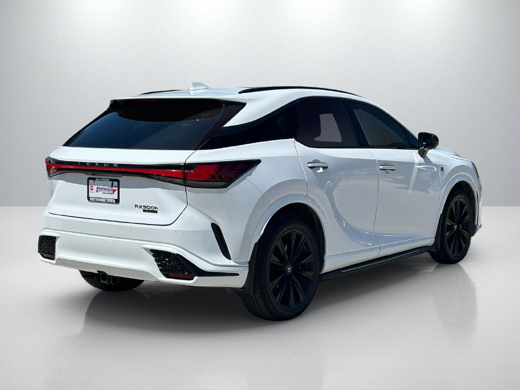 Used 2024 Lexus RX 500h F Sport w/ Convenience Package AWD/4WD image 5