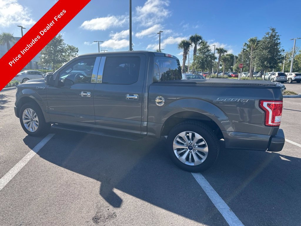 Used 2016 Ford F150 XL w/ Equipment Group 101A Mid RWD image 7