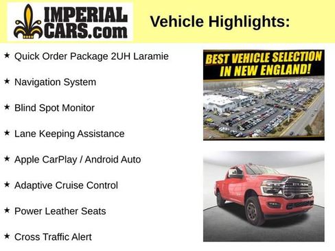 Used 2026 RAM 2500 Laramie AWD/4WD image 3