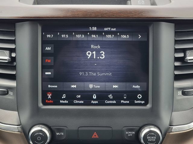 Used 2021 RAM 1500 Laramie w/ Off Road Group AWD/4WD image 21