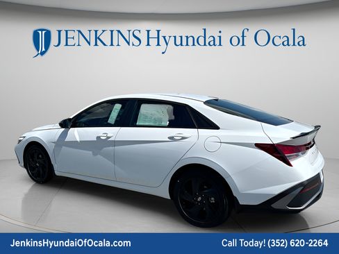 New 2026 Hyundai Elantra Sport FWD image 9
